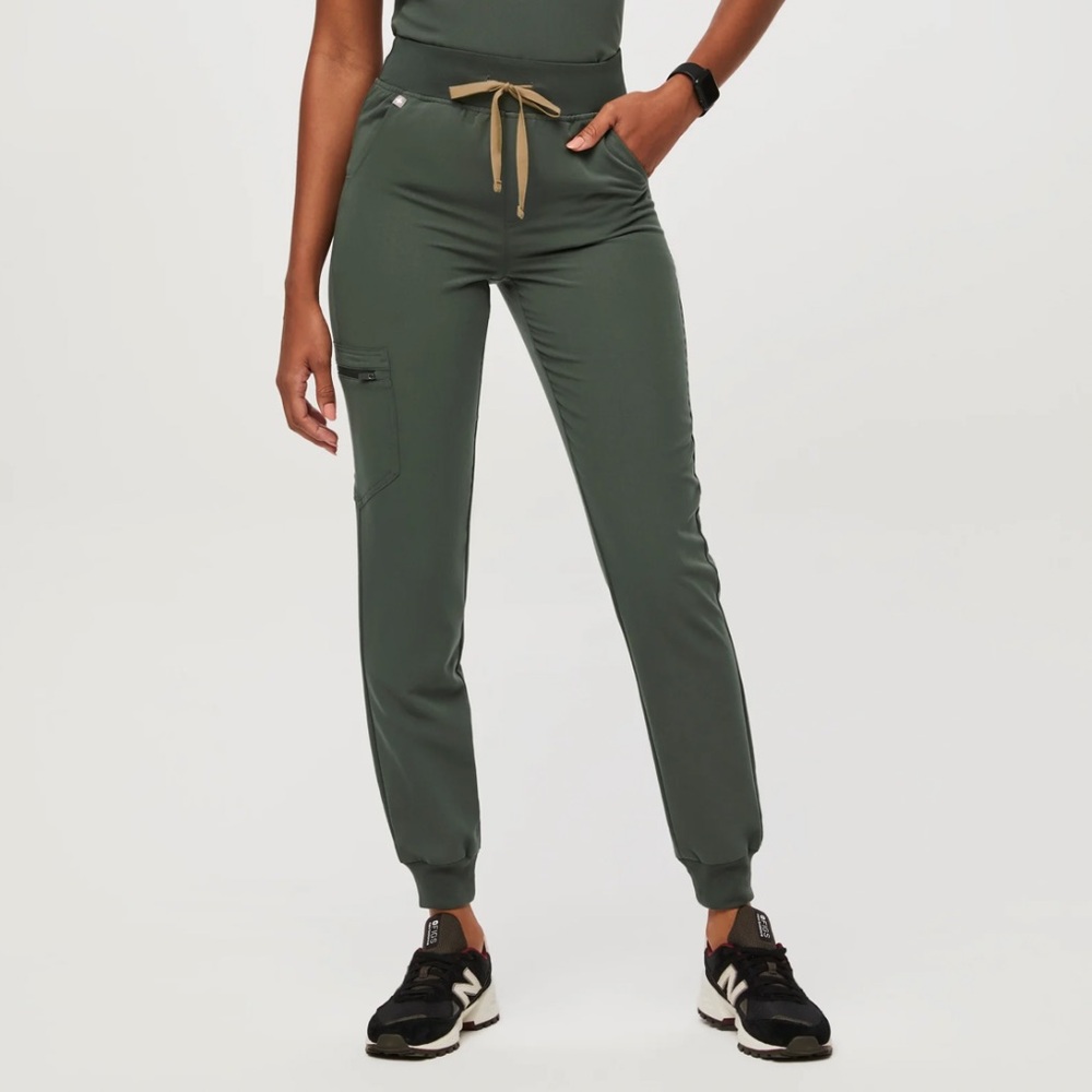 High Waisted Zamora - Jogger Scrub Pant